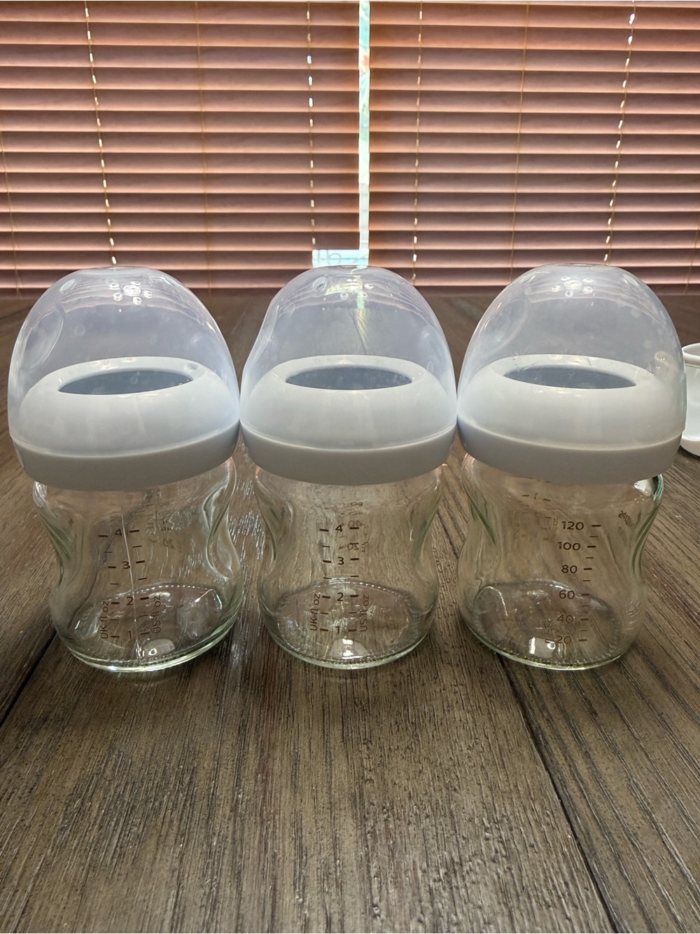 Phillips Avent Glass 4OZ Bottles